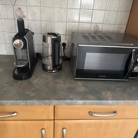 Schoene In Gruener Lage Mit Fitnessgeraet Apartman *