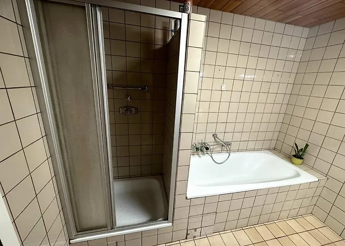 Lägenhet Schoene In Gruener Lage Mit Fitnessgeraet Linz