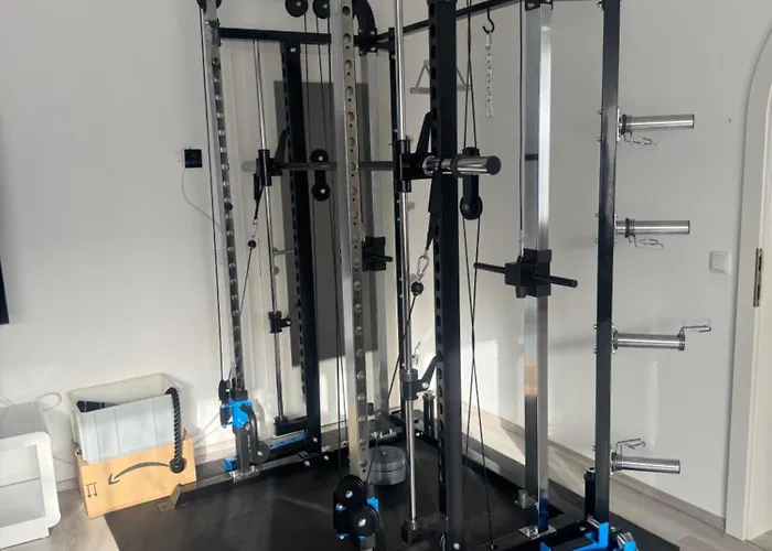 Schoene In Gruener Lage Mit Fitnessgeraet Lägenhet Linz